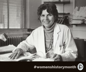 In our ongoing weekly series celebrating Women's History Month, today we honor physician, educator and passionate advocate for women and children's fundamental human right to access quality health care: Dr. Helen Rodriguez-Trias.