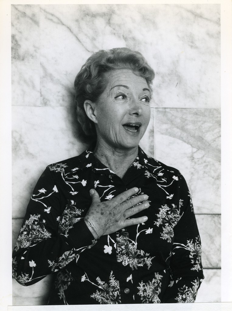 Selma Dritz, 1988