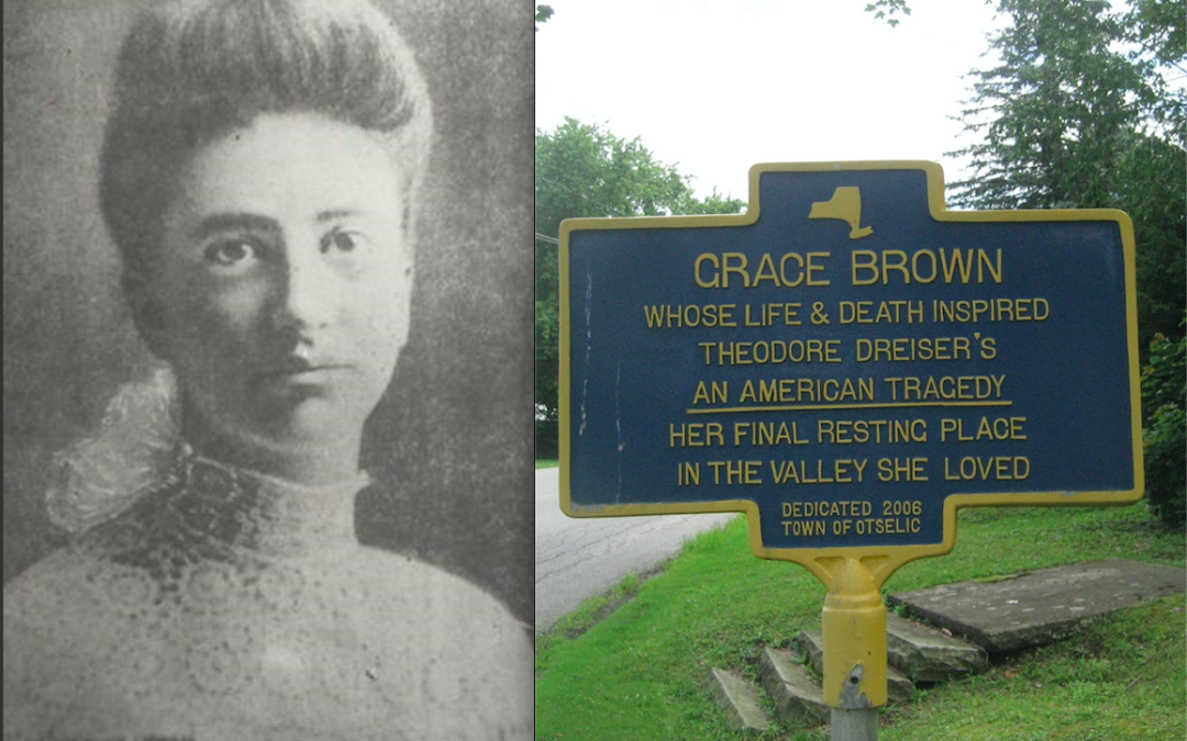 This week, we’ve partnered with the Chenango Historial Society to explore the life and death of Grace Brown.