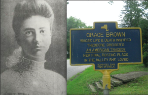 This week, we’ve partnered with the Chenango Historial Society to explore the life and death of Grace Brown.