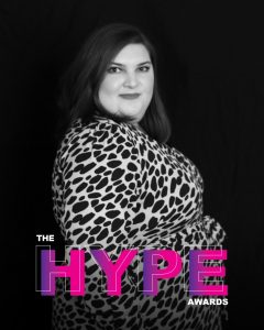 Alexis Savidge, Director of Development has been named a 2021 HYPE Award finalist.