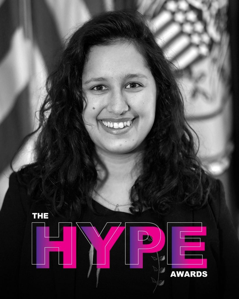 Aviva Friedman, Community Educator and member of the Binghamton City Council, has been named a 2021 HYPE Award finalist.
