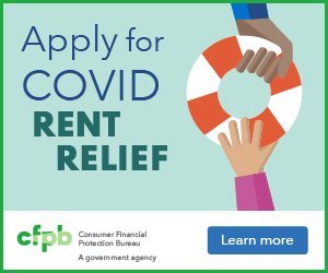 Worried about missed rent payments or eviction? Assistance is available to help cover your rent, utilities or other housing-related costs. Visit consumerfinance.gov/renthelp to find a program near you. #RentHelp